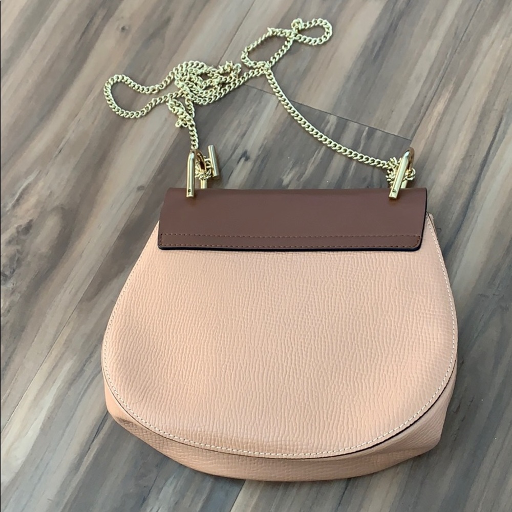 Authentic Chloe Drew Chain Bag Two Tone - Picture 11 of 11